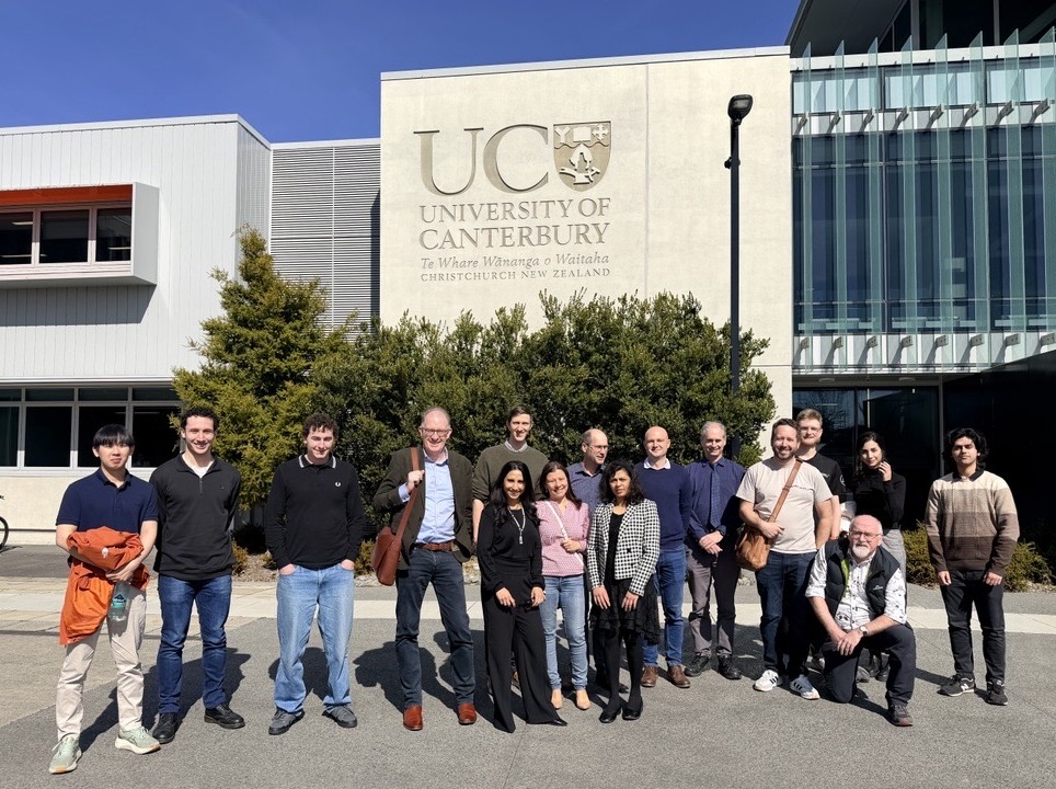 CrescoNet partnership University of Canterbury