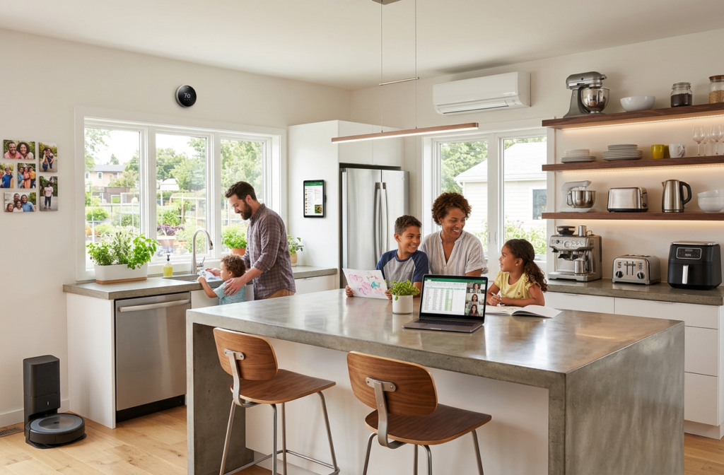 Electricity usage power bill family power prices utilities CrescoNet