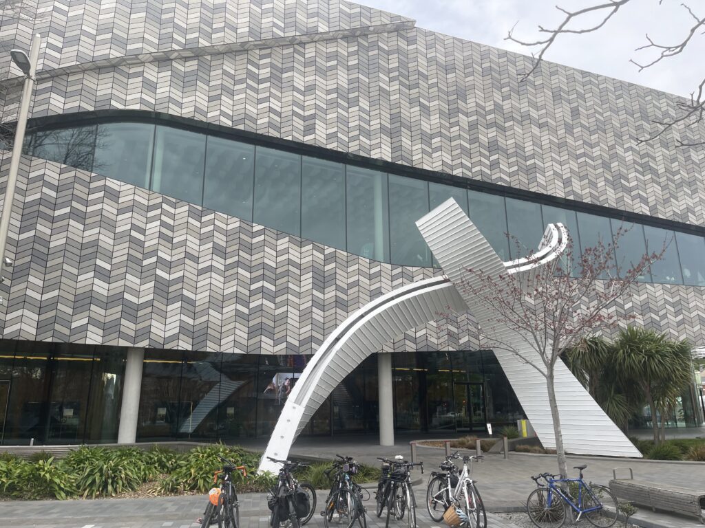 Te Pae events center Christchurch CrescoNet Tech Summit '26